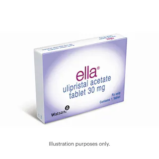 Image Illustrating 'Ella® (Ulipristal Acetate)'