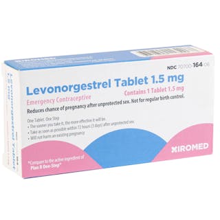 Levonorgestrel (Generic Plan B)