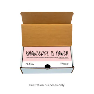 Image Illustrating 'Tests for 5 Common STIs'