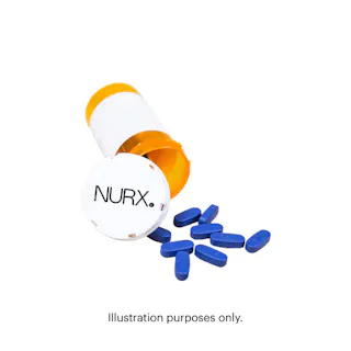 Image Illustrating 'Valacyclovir HCl (generic Valtrex®)'