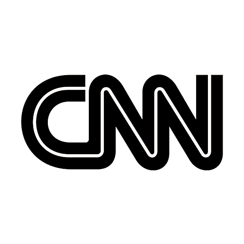 CNN logo in black on a transparent background.