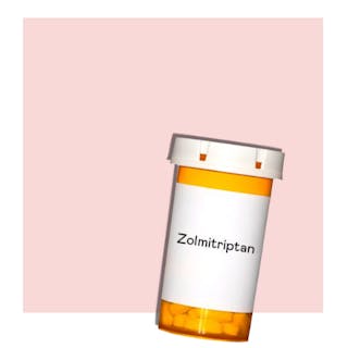 A prescription bottle labeled 