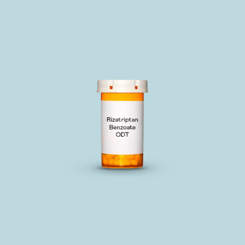 Prescription bottle labeled 