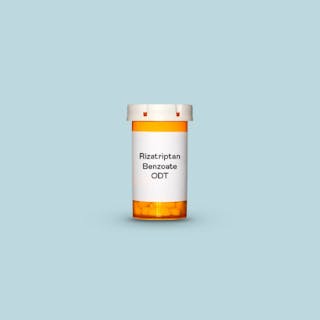 Prescription bottle labeled 