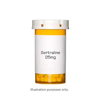 Image Illustrating 'Sertraline HCl (generic Zoloft®)'