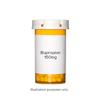 Image Illustrating 'Bupropion HCl (generic Wellbutrin SR® and Wellbutrin XL®)'