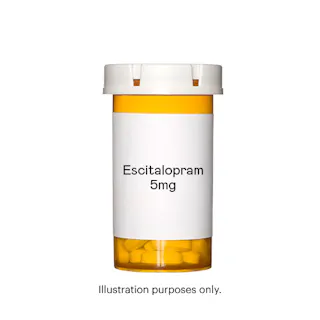 Image Illustrating 'Escitalopram (generic Lexapro®)'