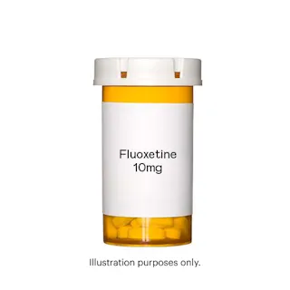 Image Illustrating 'Fluoxetine HCl (generic Prozac®)'