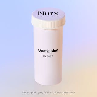 A white prescription pill bottle labeled 
