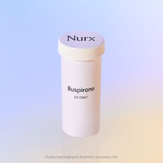 A white pill bottle labeled 
