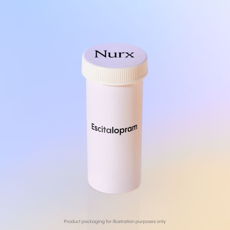 Image of a white pill bottle labeled 