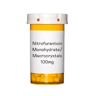 nitrofurantoin monohydrate/macrocrystals