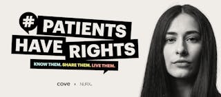 Black and white image with text: