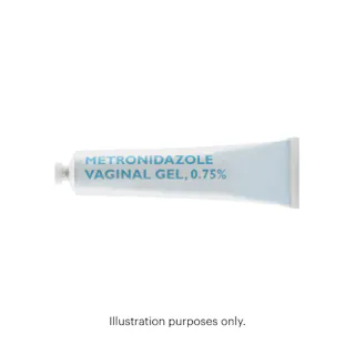 Image Illustrating 'Metronidazole (generic Flagyl®)'