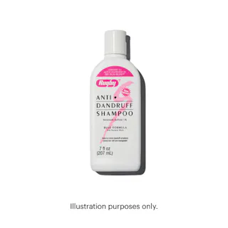 Image Illustrating 'Selenium Sulfide Shampoo (generic Selsun Blue®)'