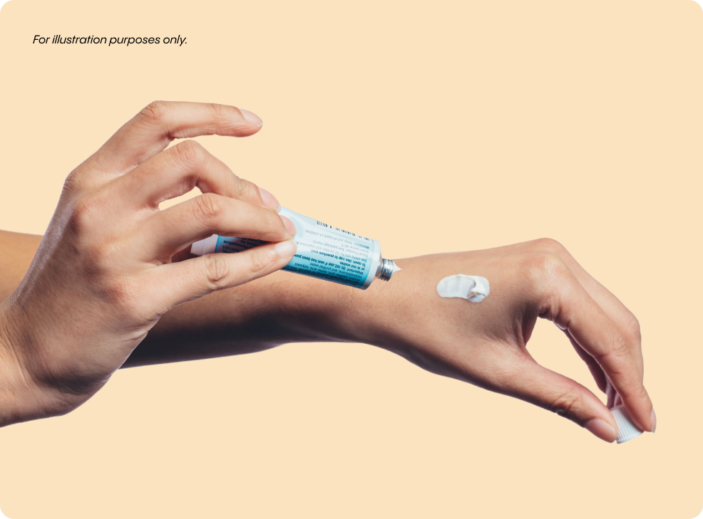 Image illustrating 'Specialized dermatology care'