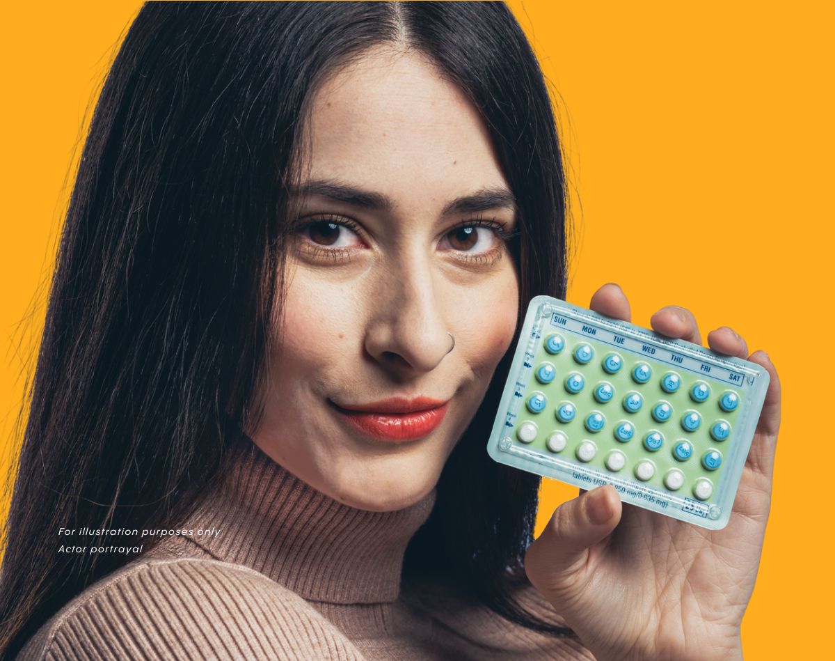 Header Image for Birth Control Prescribed & Delivered Page