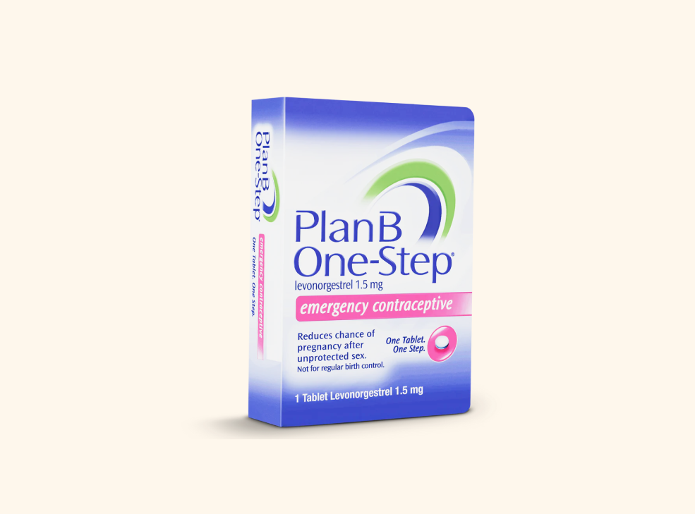Image illustrating 'Generic Plan B® (levonorgestrel) '