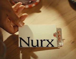 Nurx, brand website product image