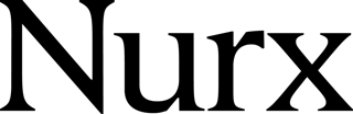 Nurx logo on a transparent background