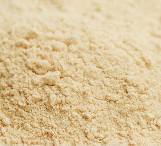 Close up image of a textured ingredient.