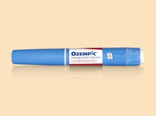 Image Illustrating 'Ozempic®(semaglutide)<sup>5</sup>'