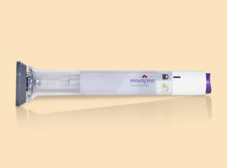 Image Illustrating 'mounjaro®(tirzepatide)<sup>6</sup>'