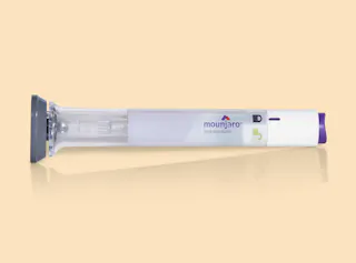 Image Illustrating 'mounjaro®(tirzepatide)<sup>5</sup>'