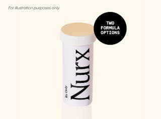 A prescription pill bottle labeled 