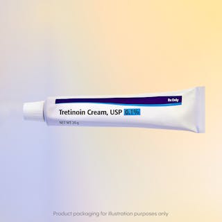 A tube labeled 