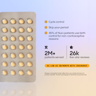 Delay your period with birth control product image slide 1