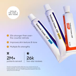 Tretinoin cream for acne and anti-aging product image slide 1