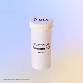 Imagen del producto Rizatriptan Benzoate ODT diapositiva 1