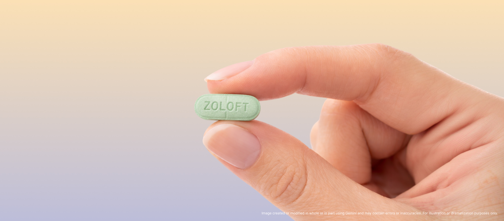 Does Zoloft® help with anxiety? | Nurx