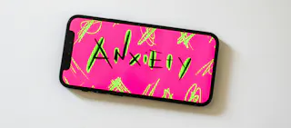 Image illustrating 'Can anxiety cause nausea, and how to stop it?'