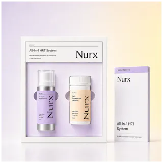 Image Illustrating 'The All-in-One HRT system'